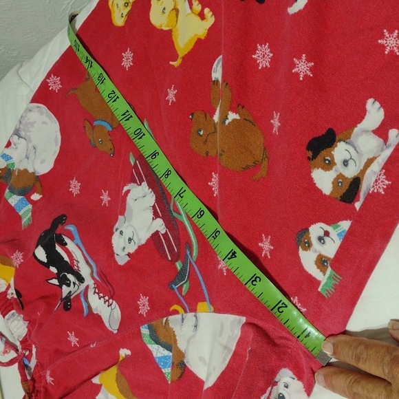 Nick & Nora puppies pajamas, sz large - Picture 12 of 16